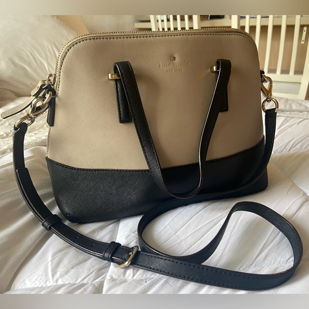 Kate Spade Classic Grand Street Colorblock Small Rachelle Bag